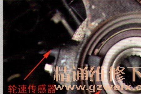 主动式轮速传感器的制造过程
