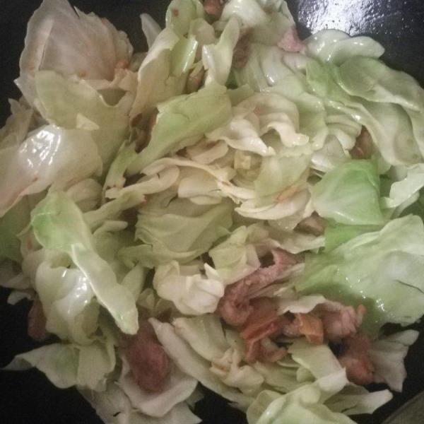 圆卷包菜的做法
