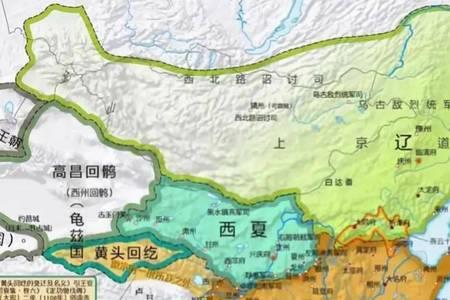 西夏为什么不占领关中