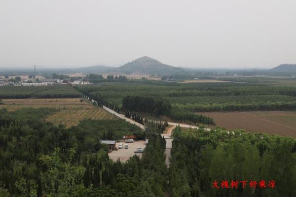 凿山为陵基本特点