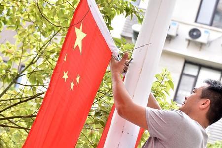 五星红旗简笔画简单又好看