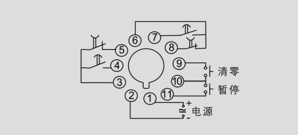 主继电器AC要求是控制什么部位