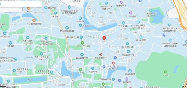 华南农业大学附近有哪几所大学