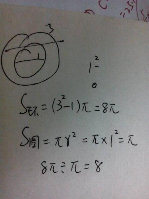 已知三个点的距离求圆的半径
