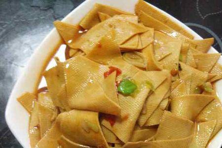 菜豆腐的做法东北