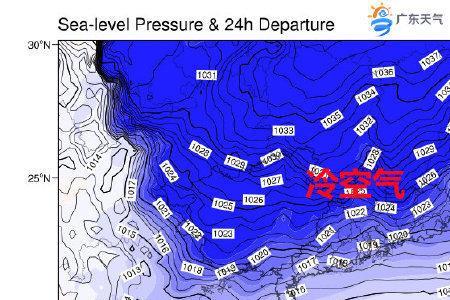 2022年广东下一周有冷空气吗