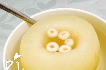 烩雪梨汤可以吃空心菜吗