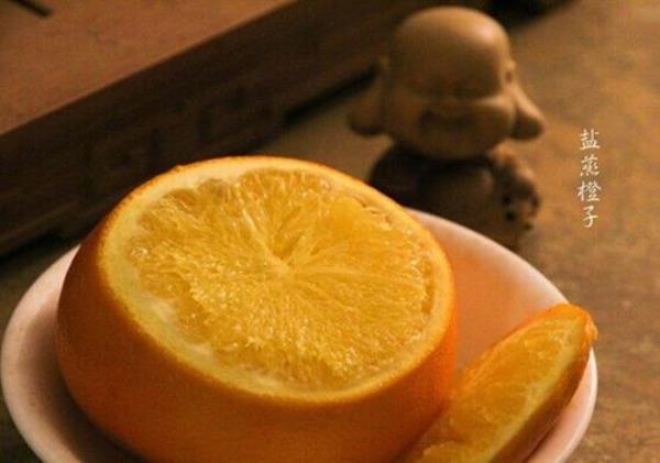 盐腌橙子正宗做法