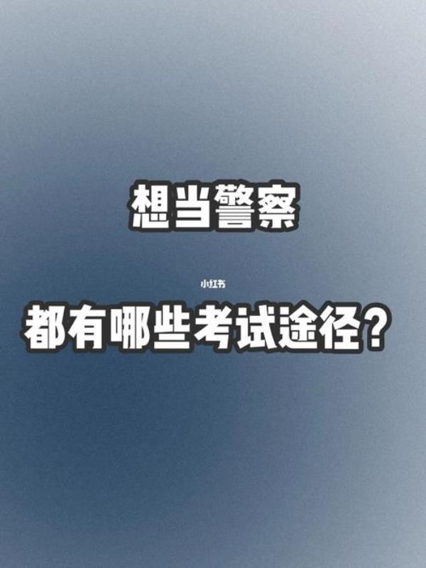 警察考什么证比较好