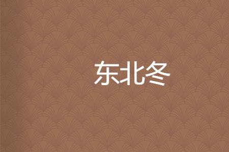 东北的冬原唱东北民谣