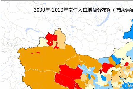 全国人口分布
