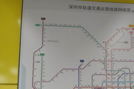 深圳地铁里程全国排名