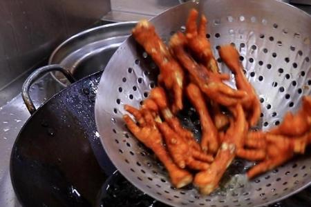 盐可以用热油烫吗