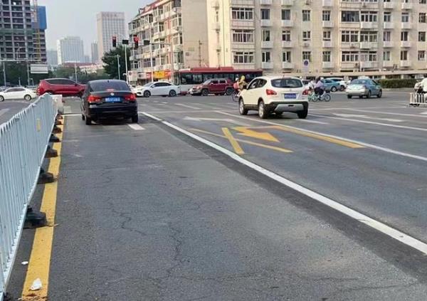 哪些标线可以左掉头