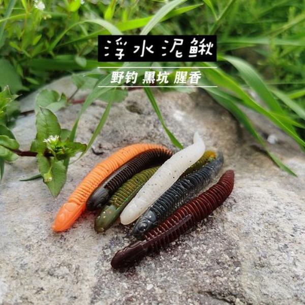 钓鲈鱼浮水虾好还是面条虫好