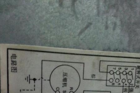 空调压缩机单线怎么接