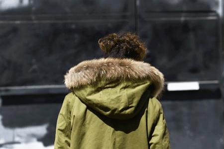 派克服男款穿搭