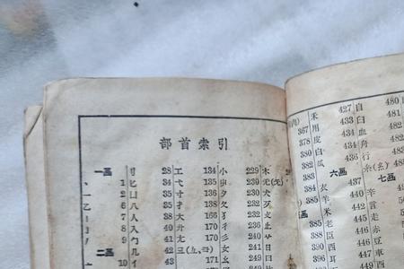 带字用新华字典如何查