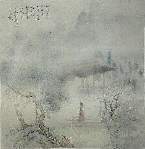 以雨写情的六字诗
