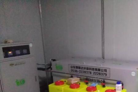 医院污水处理自检5项内容