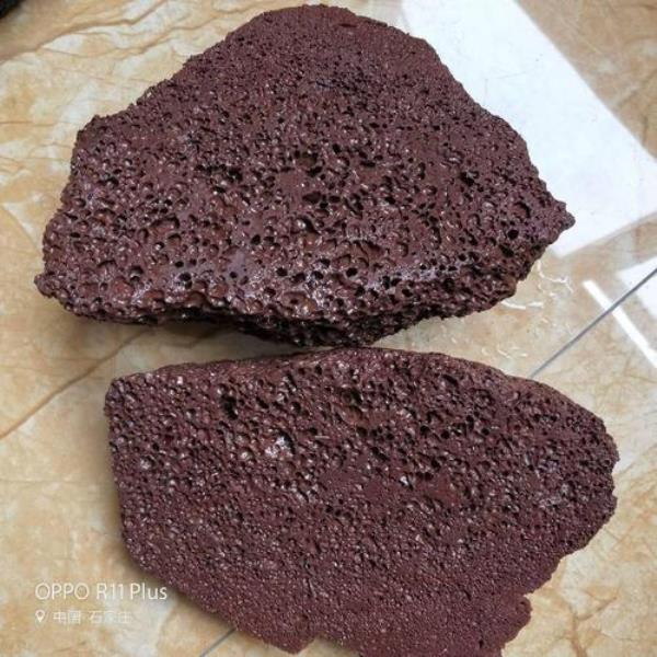 火山石每立方有多少吨
