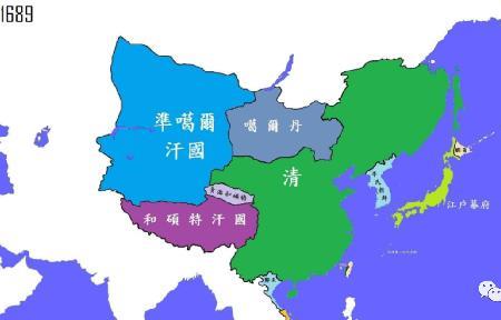 尼布楚条约割让了多少土地