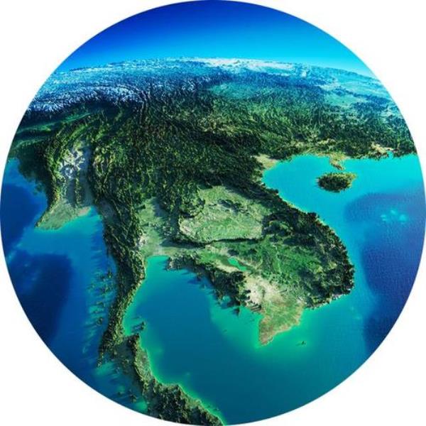 世界五大地形哪种地形面积最大