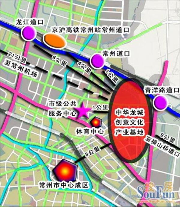 常州市市区到底是哪个区