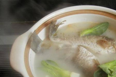 小鲫鱼汤做法