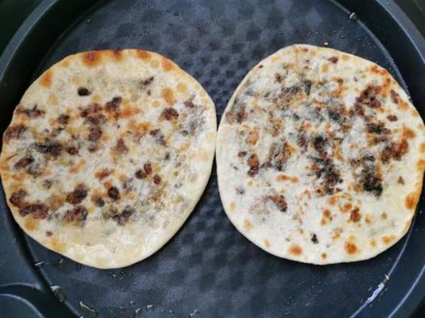 梅干菜烧饼和面教程