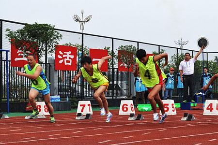 初一100米短跑标准