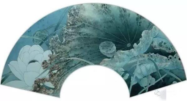 国画花青色可以用三绿代替吗