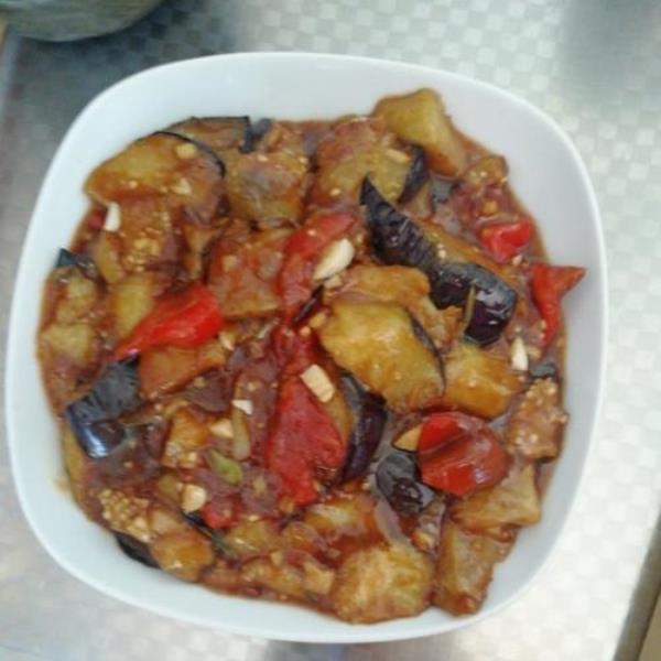 锡伯族的烧茄子咋做