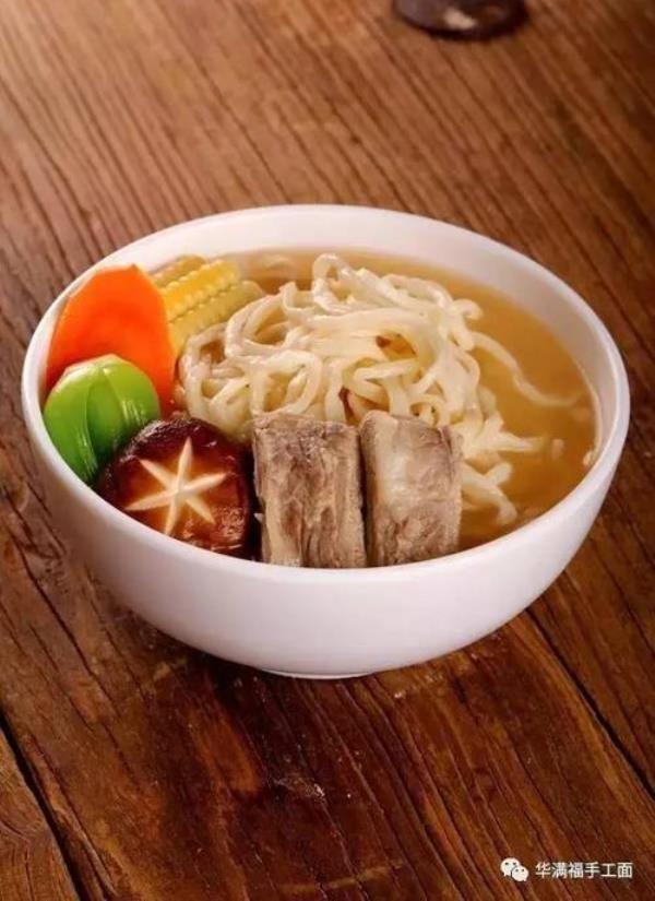 高汤面馆什么意思