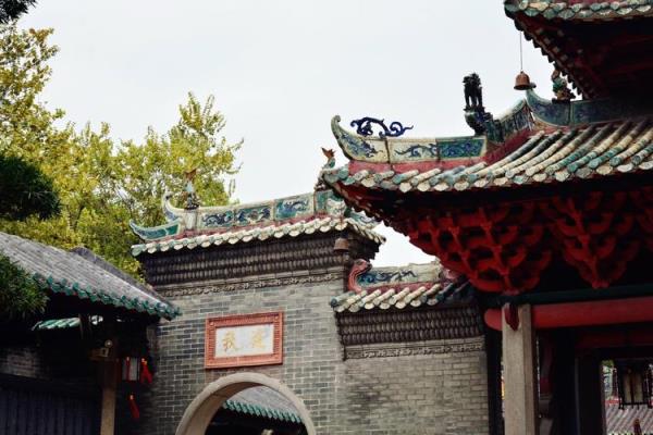 佛山祖庙对面的空地做什么的