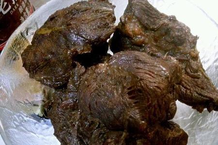 皓月酱牛肉的配方