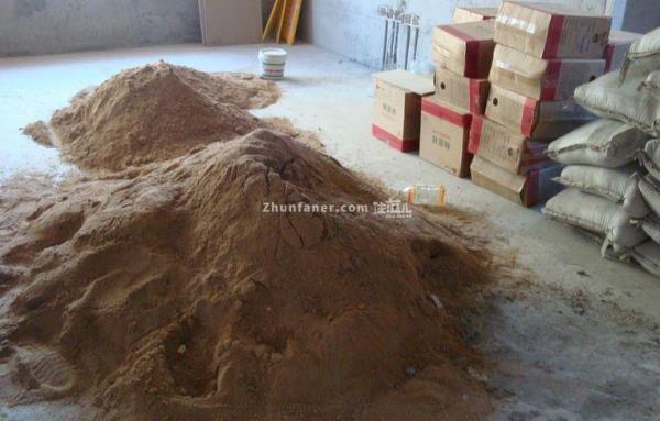 325水泥和沙子的比例是多少