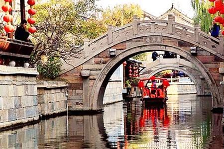 双桥为什么叫双桥呢