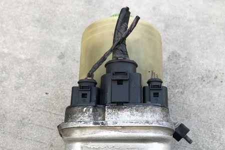 大众转向柱模块怎么测量