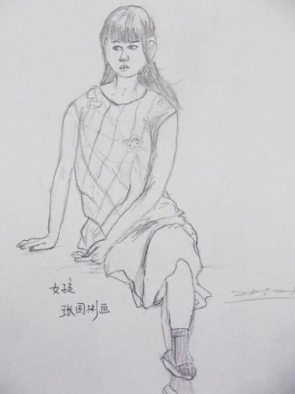 速写用什么笔画