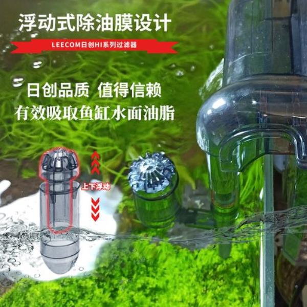 鱼缸隔离盒经常有油膜