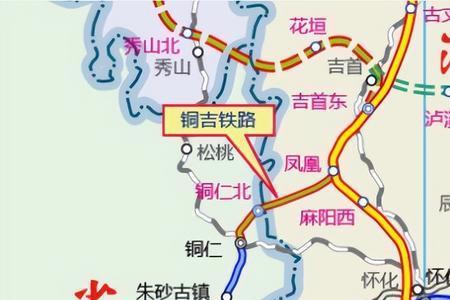 湖南即将开工的铁路