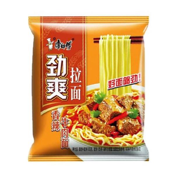 康师傅经典和劲爽区别