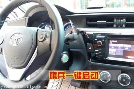 20款雷凌驻车制动器故障处理