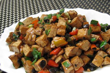 佛衣豆干烹饪方法
