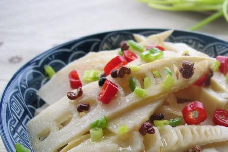 苔笋的做法