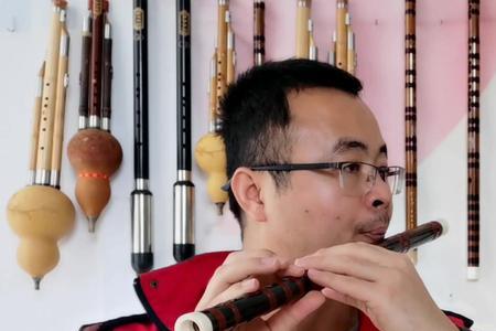 笛子E调和F调指法什么区别吗