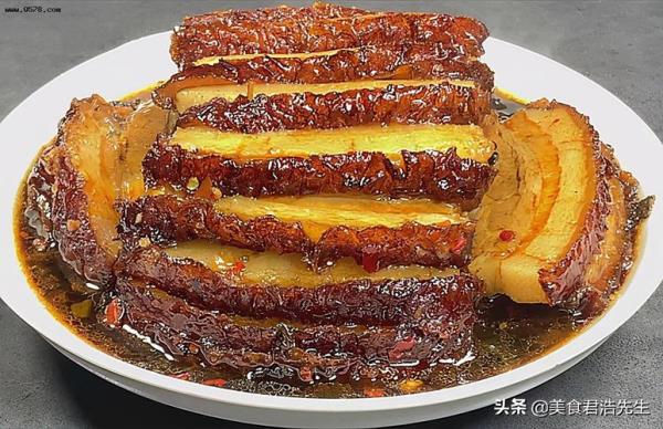 面子扣肉正宗做法