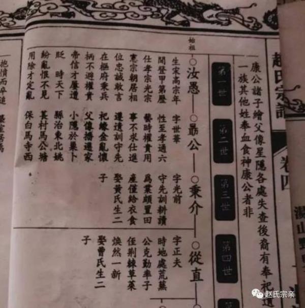 半部堂是正宗赵氏吗