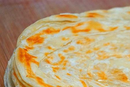 巴盟油烙饼的家常做法